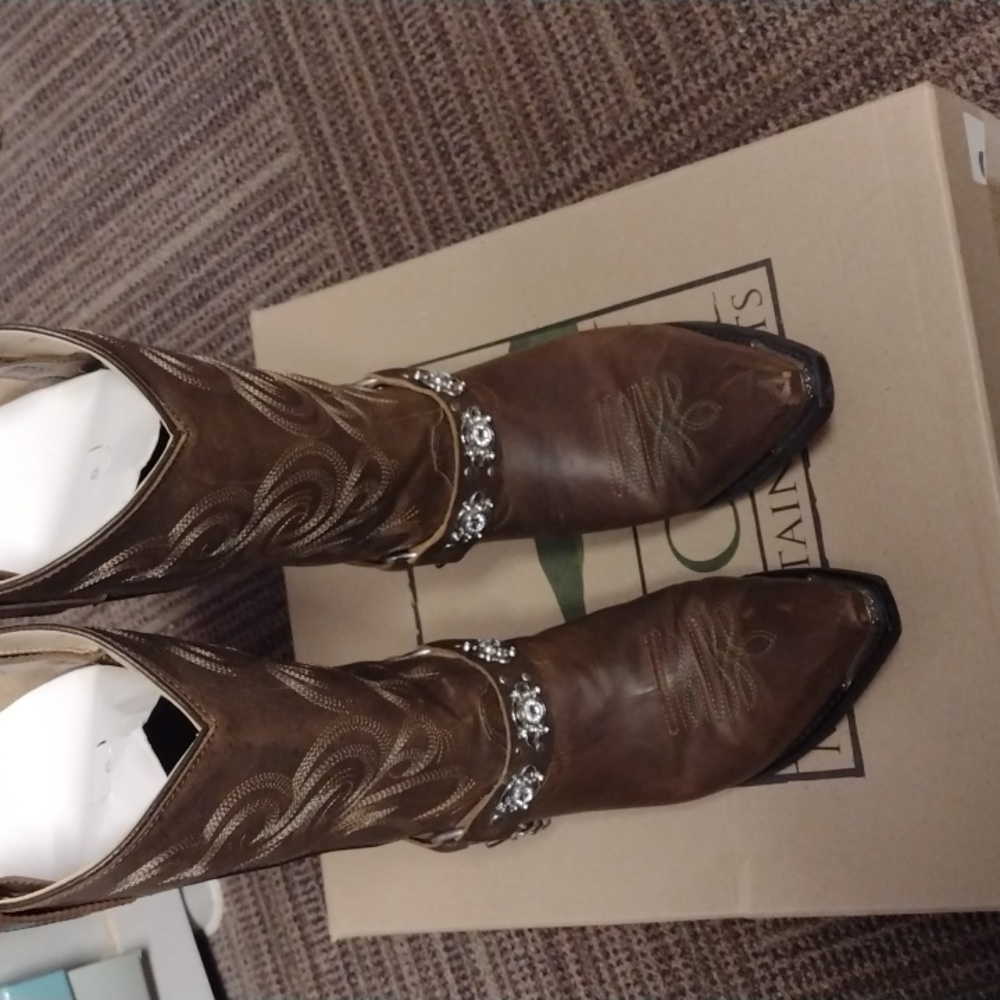 Ladies Cowboy Boots